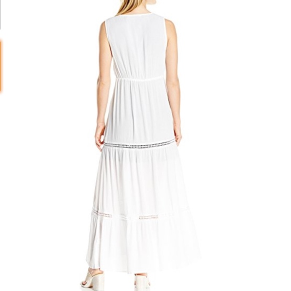 Jack by BB Dakota - White Lace Maxi Vest NWT - Picture 2 of 2